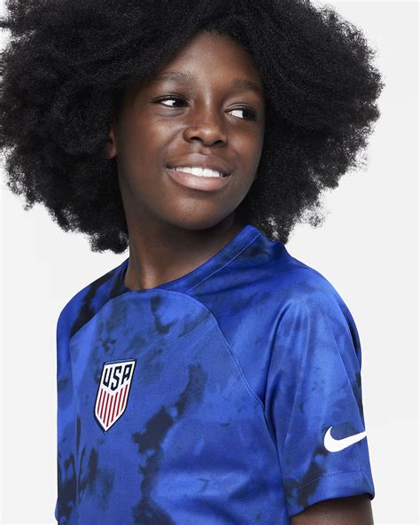 USMNT 2022/23 Stadium Away Big Kids' Nike Dri